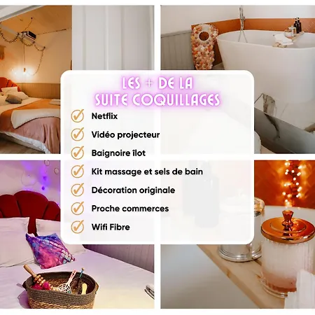 Coquillages Et Crustacés, Netflix Baignoire îlot Chez Ivona Gujan-Mestras