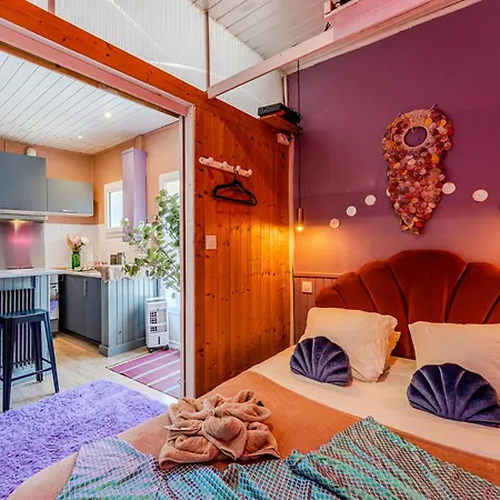 Appartement Coquillages Et Crustacés, Netflix Baignoire îlot Chez Ivona Gujan-Mestras